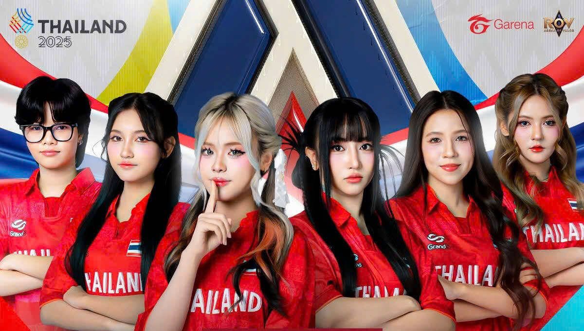 Thailand's Lien Quan Mobile women's team has withdrawn from the 33rd SEA Games. Photo: ROV