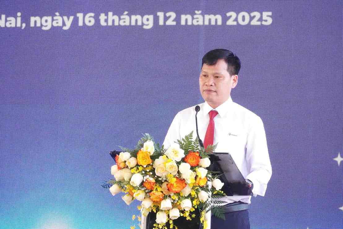 Ong Bui Quoc Hoan, Pho Tong giam doc Tong cong ty Dien luc mien Nam. Anh: HAC