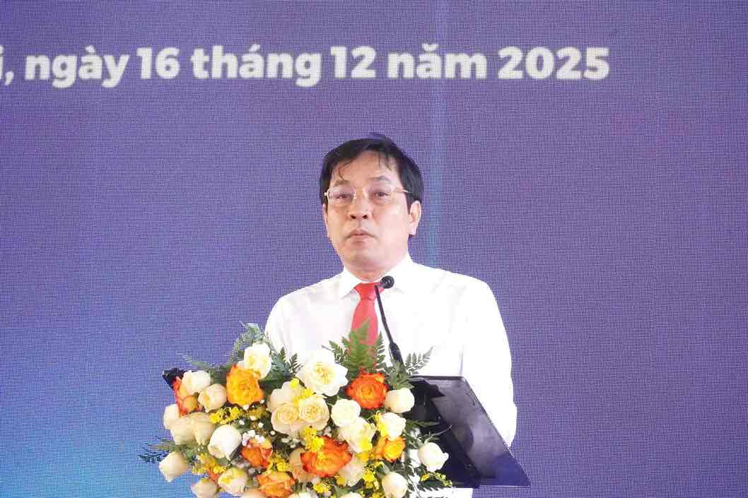 Ong Truong Dinh Quoc – Giam doc Cong ty Dien luc Dong Nai. Anh: HAC