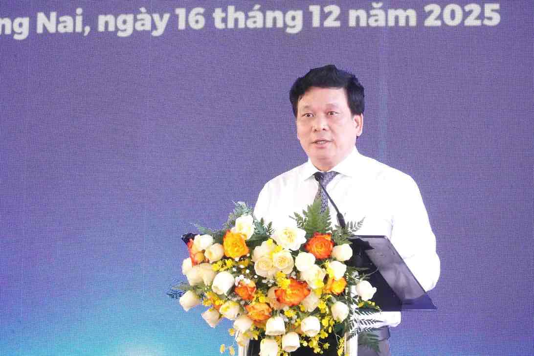 Ong Vu Ngoc Long - Giam doc So Cong thuong tinh Dong Nai. Anh: HAC