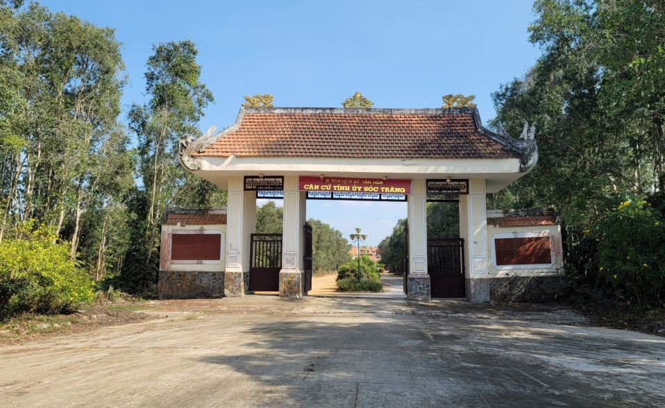 My Phuoc Commune (Can Tho City) is a Security Zone Commune, with the Soc Trang Provincial Party Committee base area relic. Photo: Quang Thuan