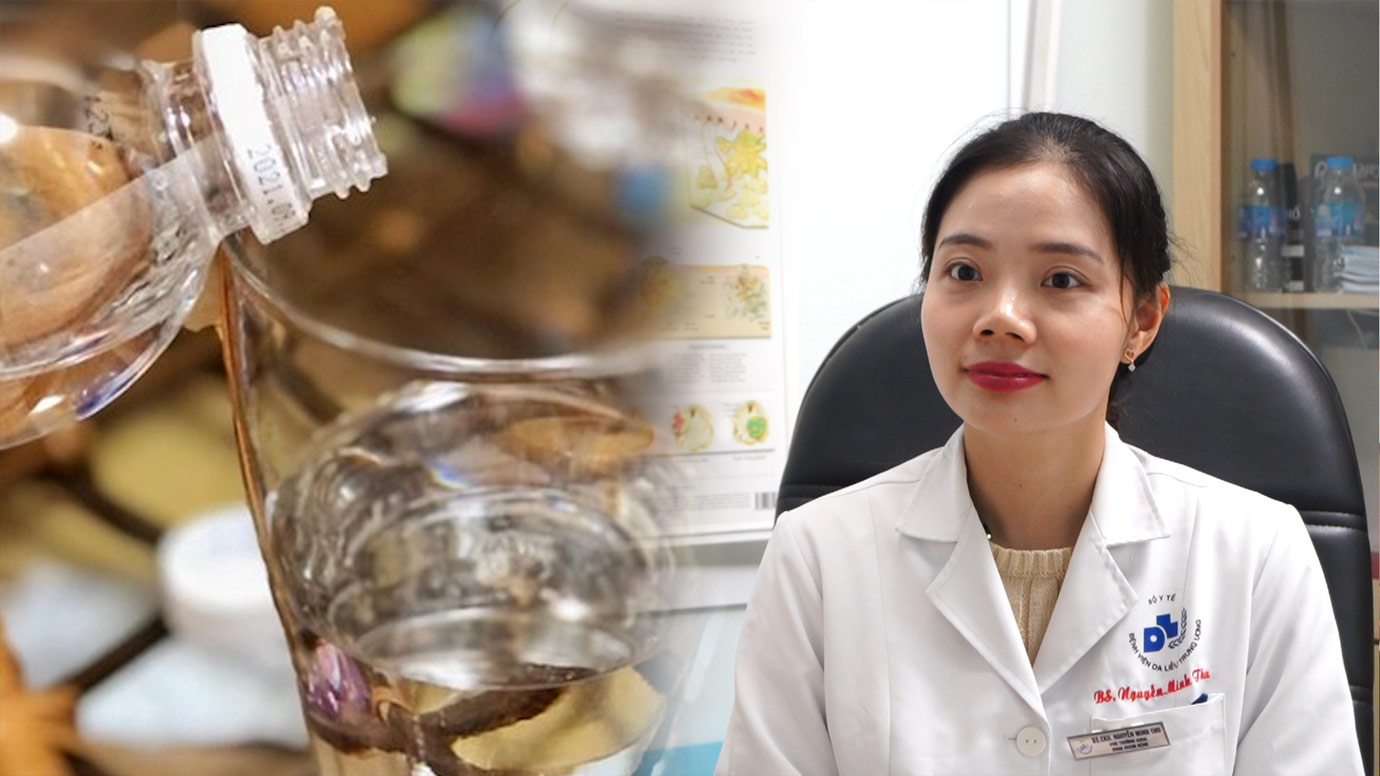 Cold, dry weather, doctors show how to drink water to prevent skin from cracking