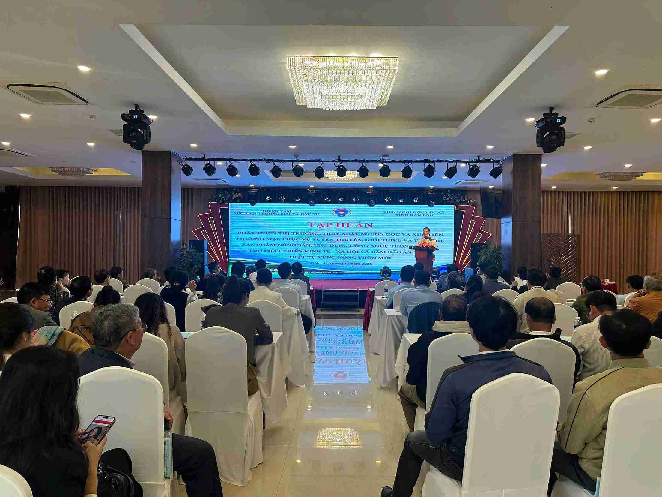 Quang canh su kien. Anh: Bao Trung