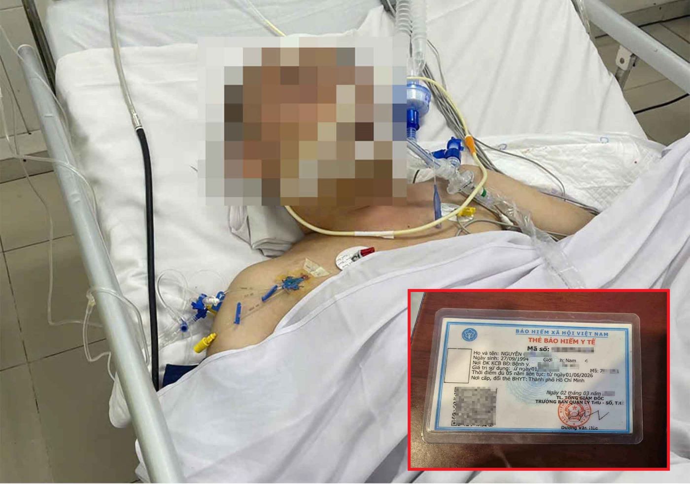 Participating in health insurance helps students reduce the cost burden when examining and treating patients. Photo: Chan Phuc