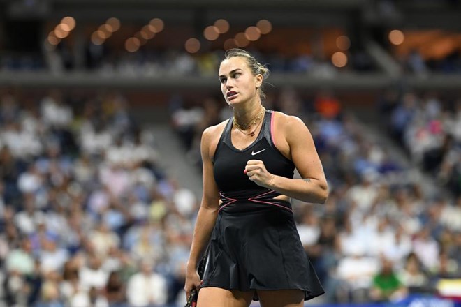 Sabalenka vo dich giai My mo rong 2025. Anh: Xinhua