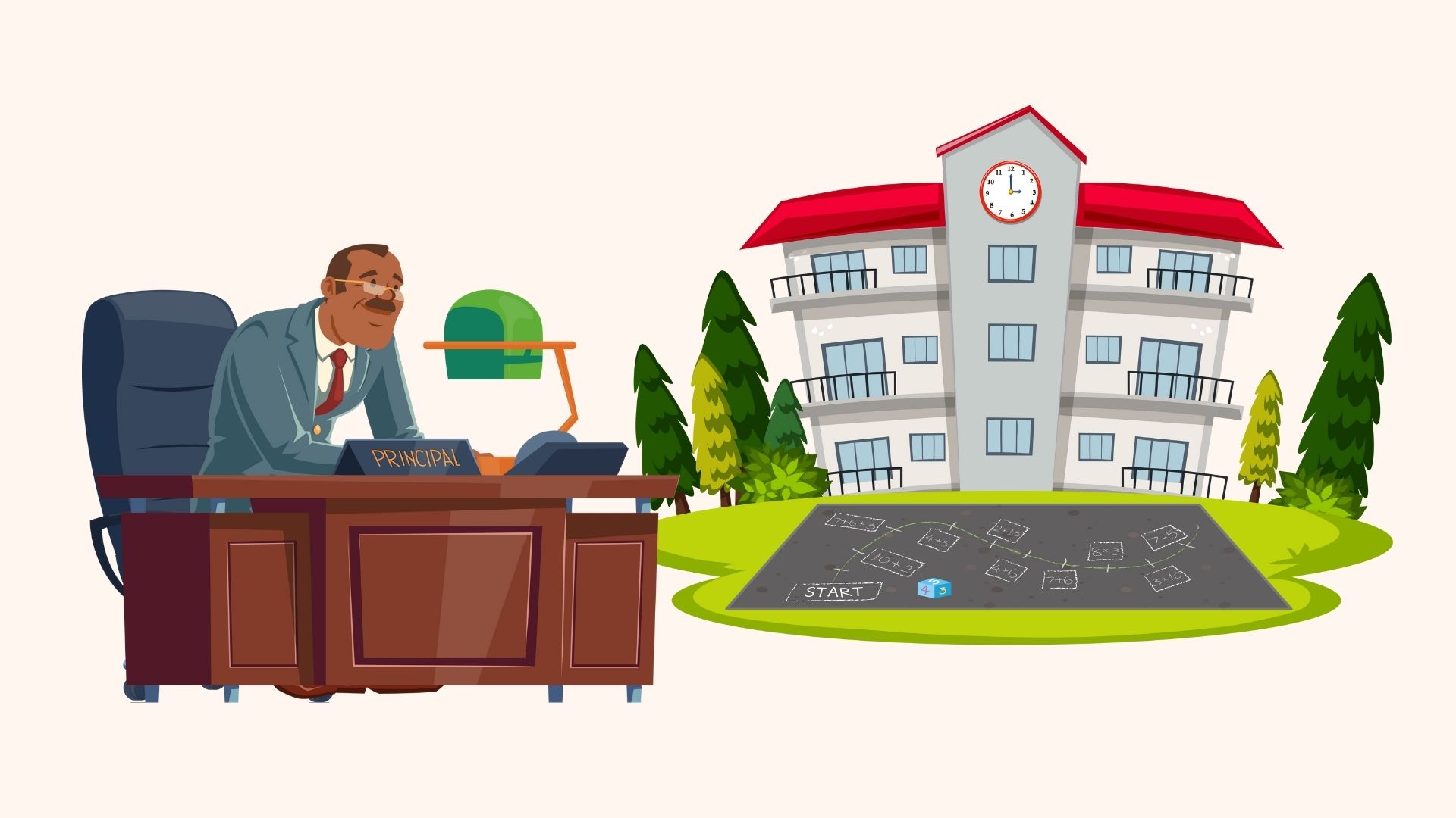 Policy for redundant principals when merging schools. Graphics: Linh Dan