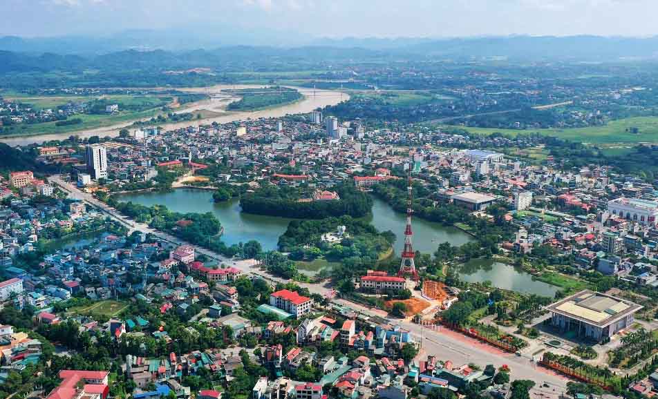 Tuyen Quang is promoting the development of social housing, with the goal of having 3,000 units by 2030. Photo: BTQ.