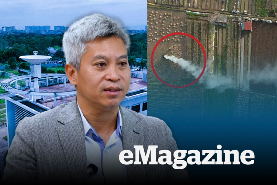 Viễn thám và UAV mở mắt thần giám sát ô nhiễm môi trường Việt Nam
