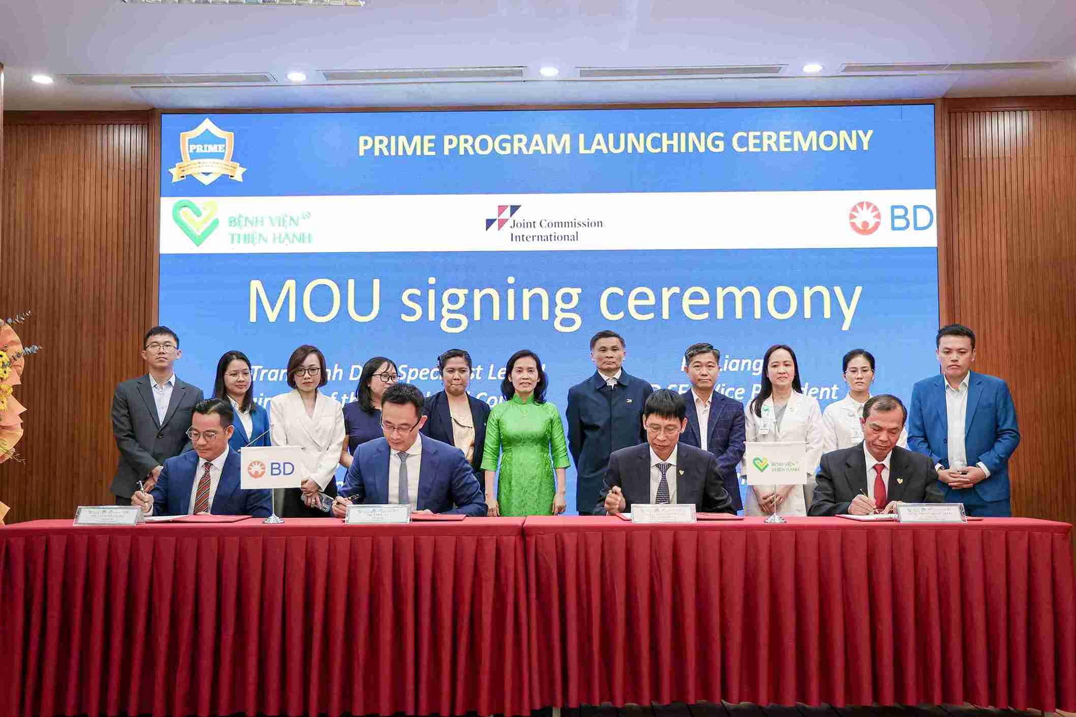 The implementation of the PRIME program will help hospitals better care for people's health. Photo: Bao Trung