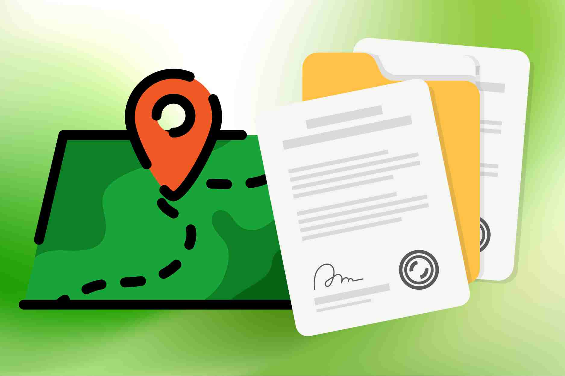 Proposal to clarify the authority to issue land recovery plans