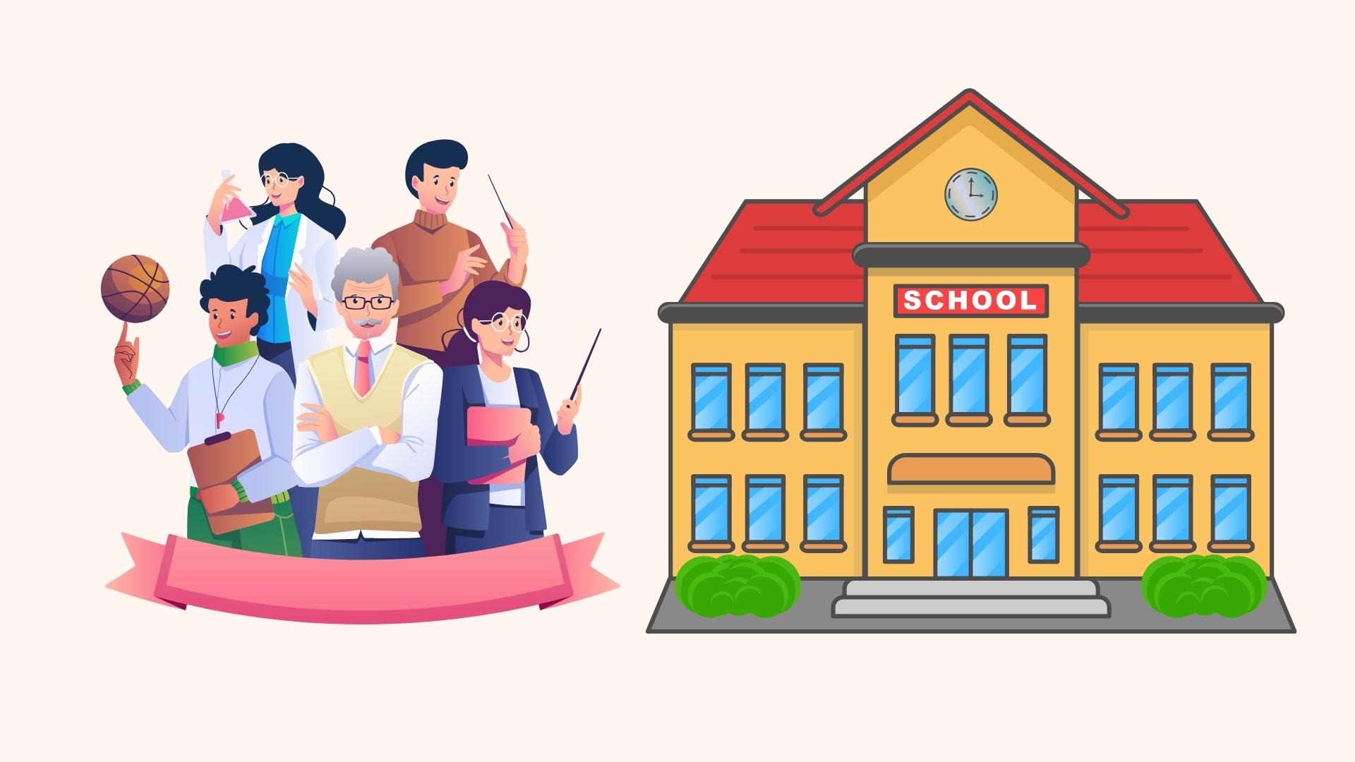 Before December 31, the entire locality must complete the merger of schools. Graphics: Linh Dan