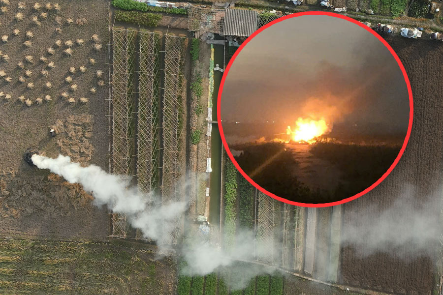 UAVs create thousands of photos per flight session, accurately determining pollution points