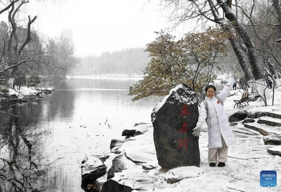 China's weather forecasters stress that La Nina should not be simplified with a cold winter. Photo: Xinhua