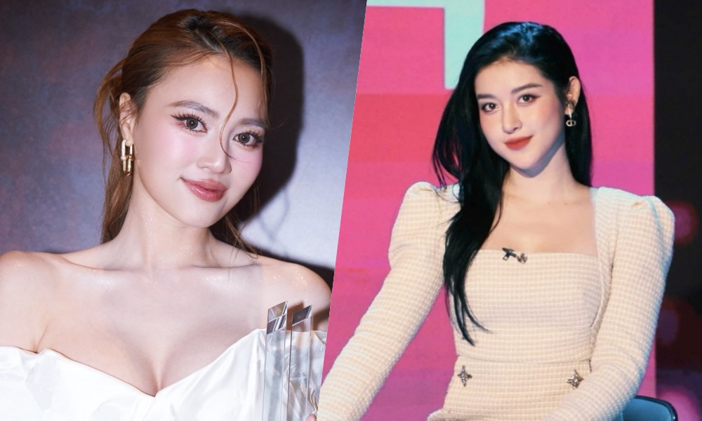 Ninh Duong Lan Ngoc, Runner-up Huyen My. Photo: Character provided