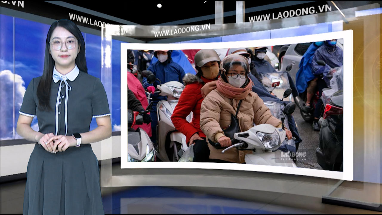 Weather forecast for tonight and tomorrow, December 17