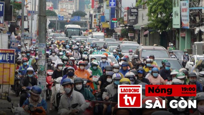 Hot Saigon: About to build an elevated road at the two most congested roads in Ho Chi Minh City