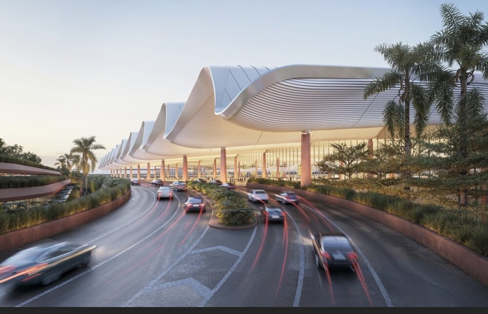 Cang hang khong quoc te Gia Binh – du an san bay tu nhan lon nhat lich su Viet Nam vua duoc Quoc hoi thong qua chu truong dau tu - se khang dinh vi the cua Viet Nam tren ban do hang khong khu vuc va the gioi. (Anh minh hoa phoi canh Du an)