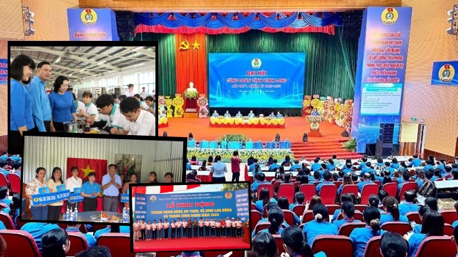 Innovating trade union communication methods, connecting on digital platforms in Vinh Long