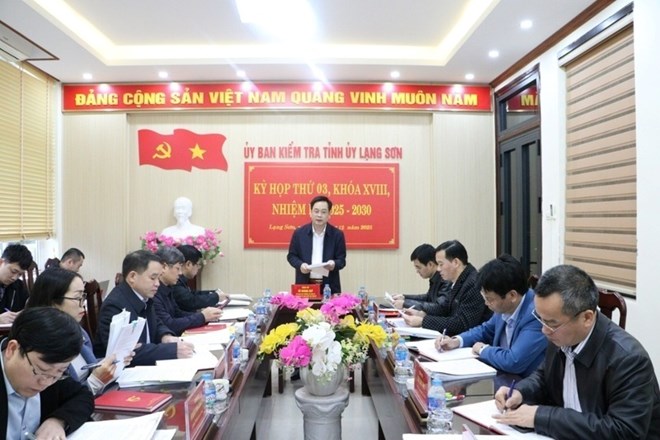 Lạng Sơn khai trừ 4 đảng viên, xử lý nhiều vi phạm đất đai