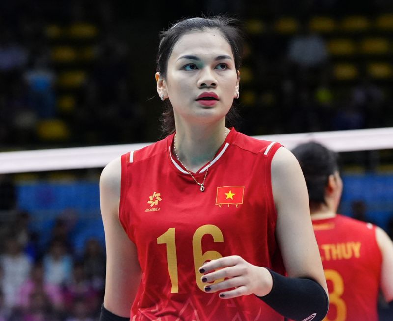 Chu cong Nhu Quynh se xuat ngoai vao ngay 20.12. Anh: Bong chuyen Viet Nam