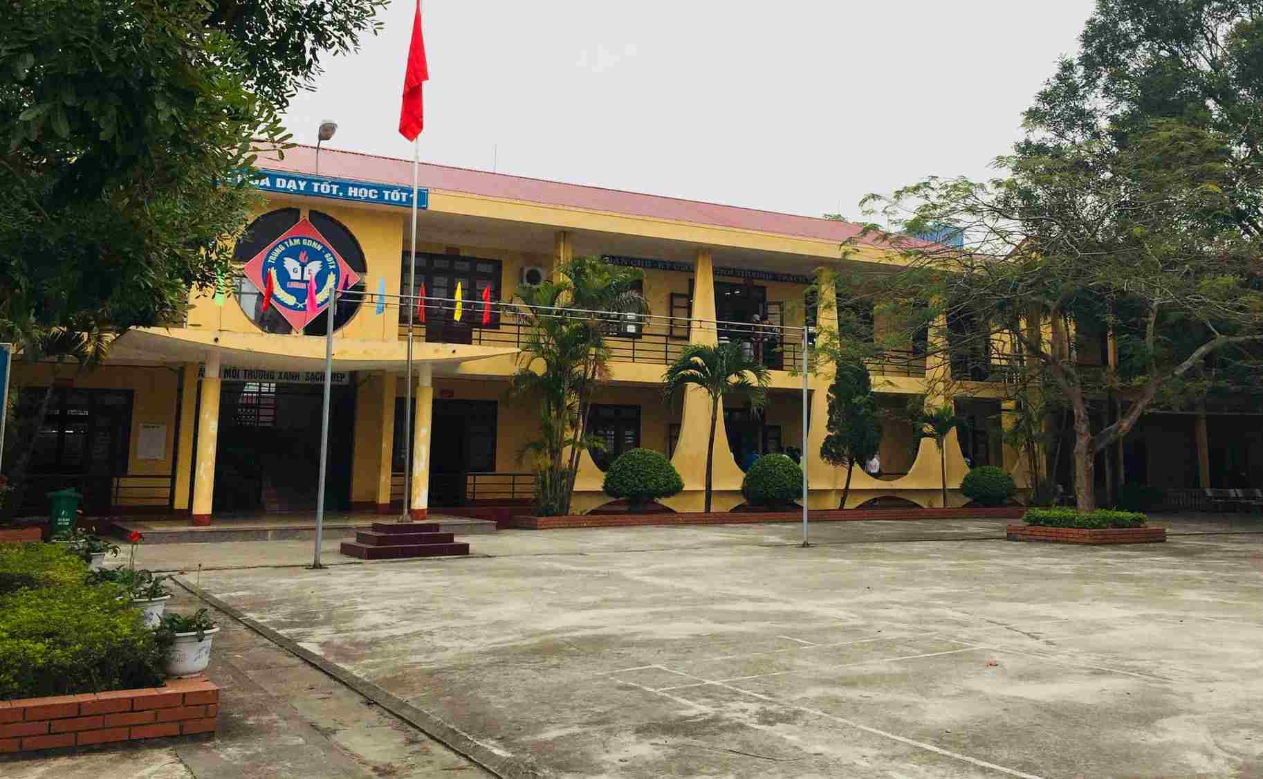Luong Tai Bac Ninh Vocational Education and Training Center. Photo: PV