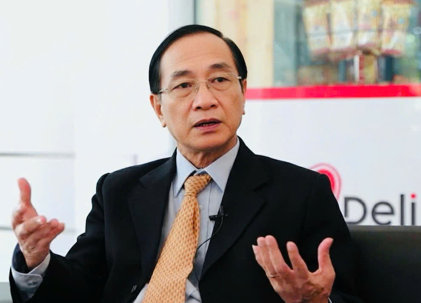 Dr. Hoang Ngoc Vinh - former Director of the Department of Vocational Education, Ministry of Education and Training. Photo: NVCC