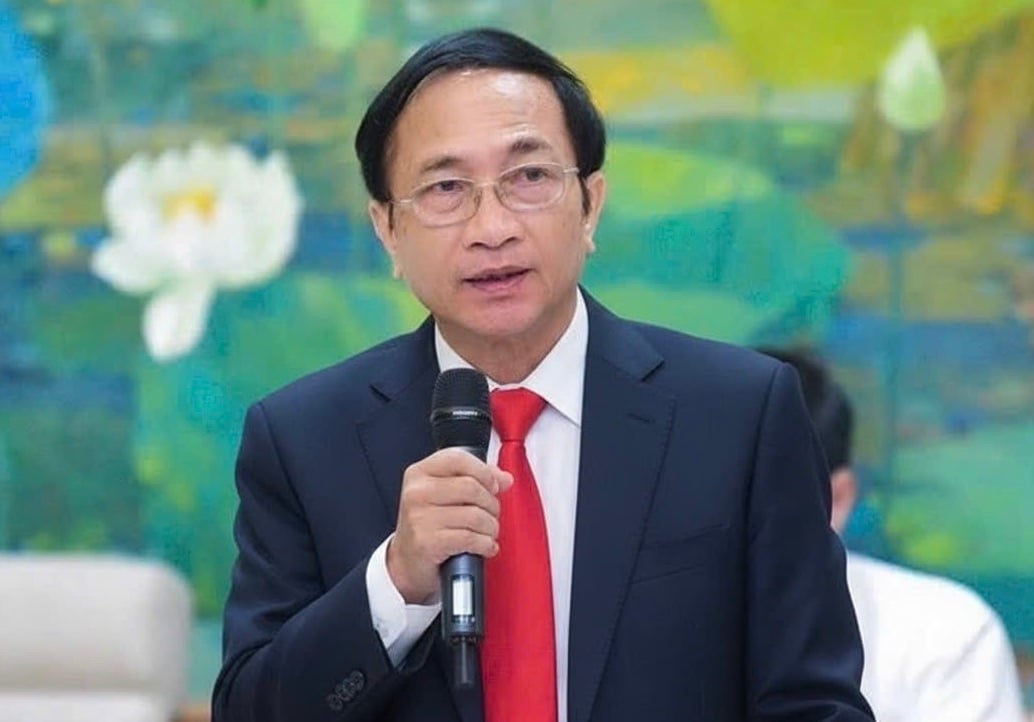 Dr. Hoang Ngoc Vinh - former Director of the Department of Vocational Education, Ministry of Education and Training. Photo: NVCC