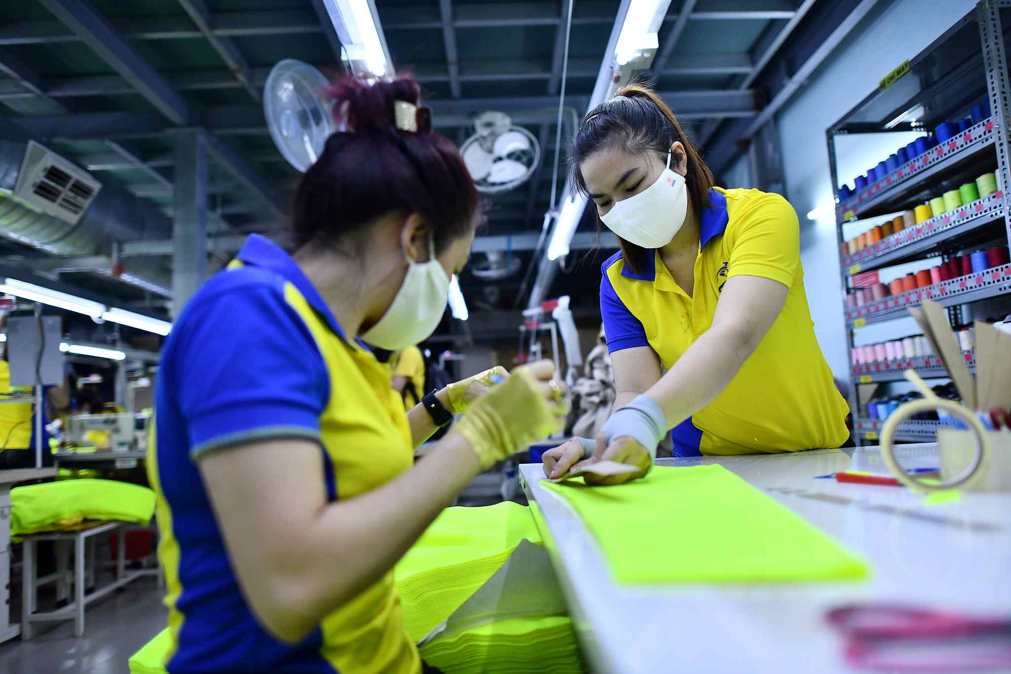 Les entreprises se redressent mais n'osent pas investir massivement en raison de difficultes de capital d'investissement a long terme. Photo : Ngoc Le