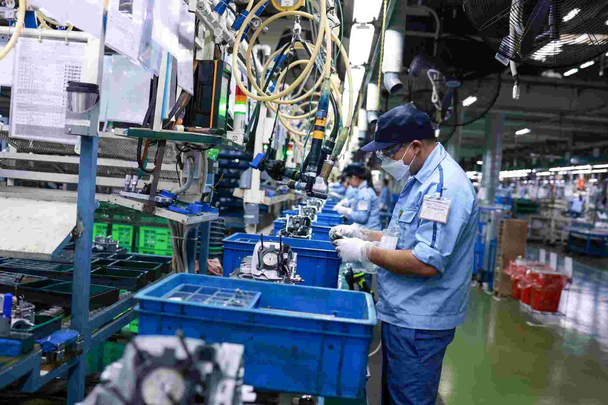 The market is expected to play a central role in mobilizing resources for double-digit growth in the 2026-2030 period. Photo: Hai Nguyen