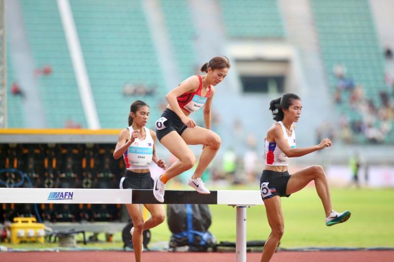 Vietnamese athletes are excited to say goodbye to the final SEA Games