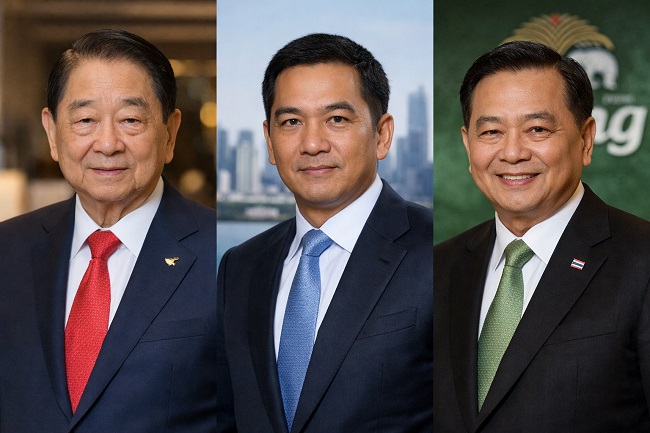 The three Thai billionaires own assets worth more than $41 billion. Graphics: Minh Huy