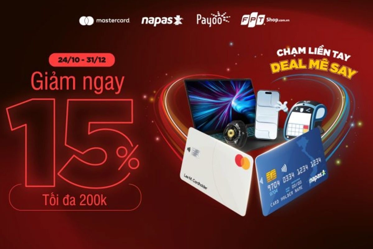 Napasとパートナーからの年末の魅力的なプロモーションで、「一括購入 - 情熱的なセール」。写真:Napas