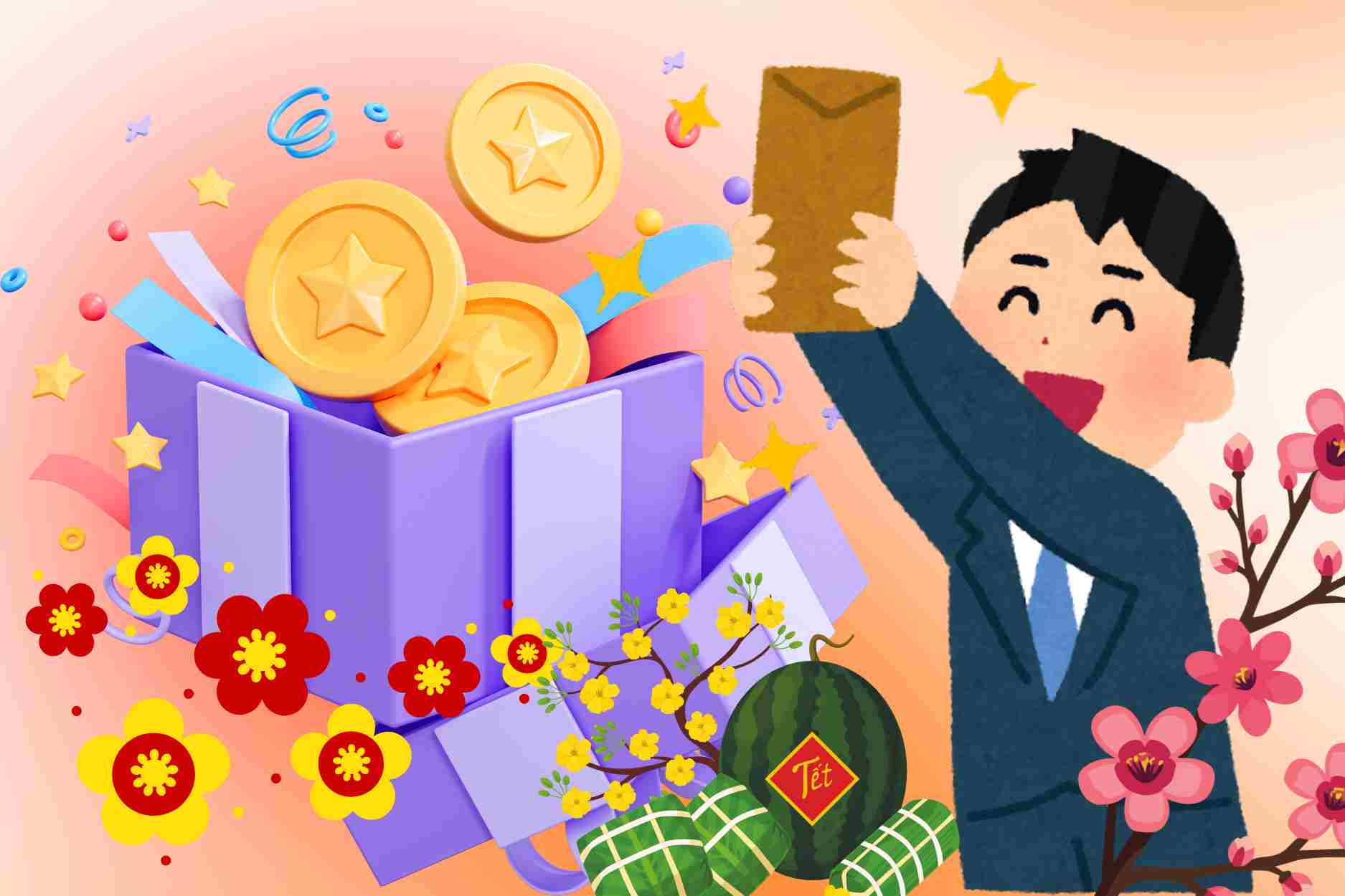 How to determine the Tet bonus for cadres, civil servants and public employees according to Decree 73