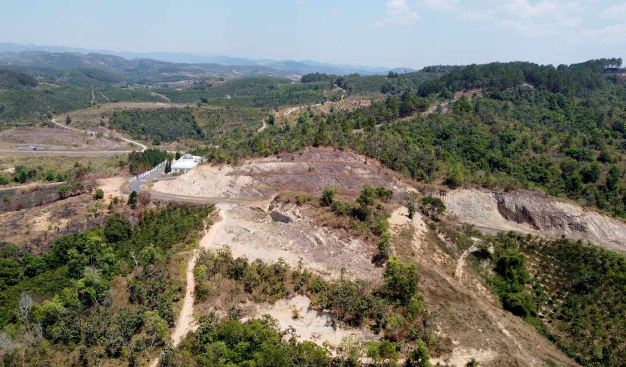 Siêu dự án Sài Gòn Đại Ninh tại Lâm Đồng bị thu hồi toàn bộ diện tích do dính nhiều sai phạm nghiêm trọng. Ảnh: Phúc Khánh 