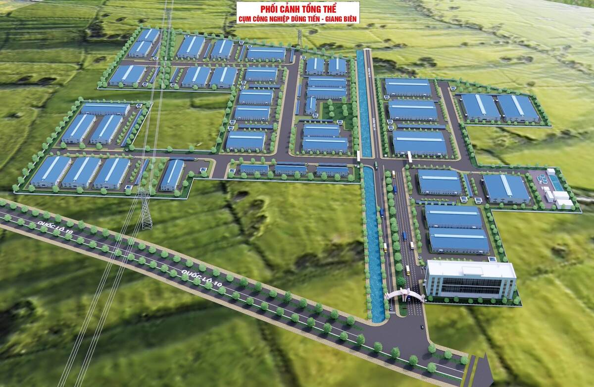 Phoi canh tong the du an. Ảnh: Xa Vinh Thuan