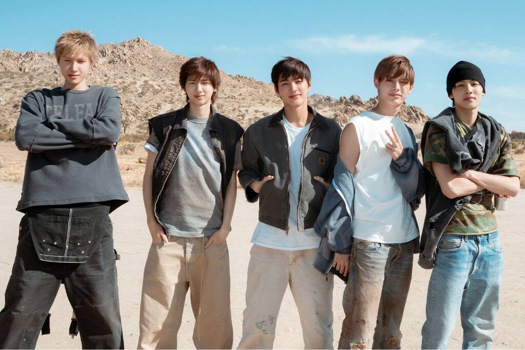 CORTIS band. Photo: Lotte