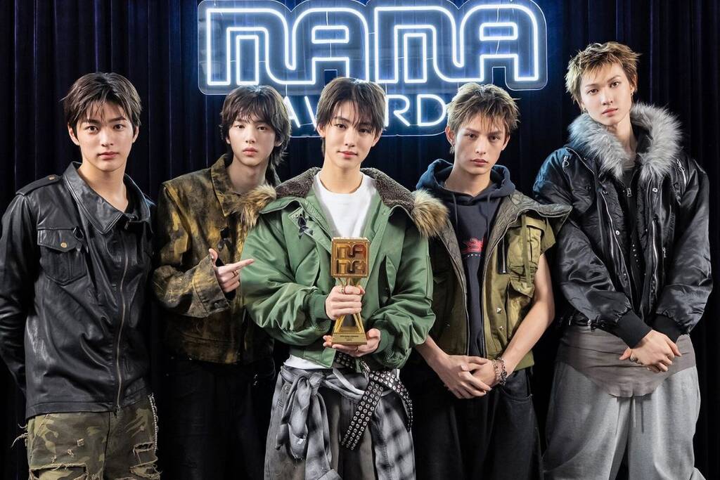 CORTIS gianh giai Nghe si moi xuat sac cua MAMA 2025. Anh: MAMA