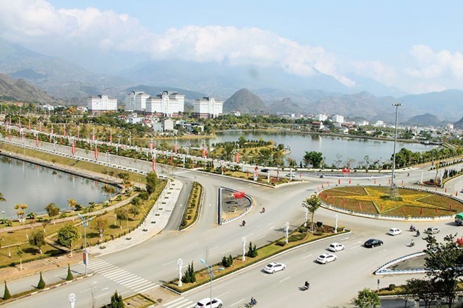 Lai Chau province will start 3 projects to celebrate the 14th National Party Congress. Photo: Lai Chau Provincial People's Committee