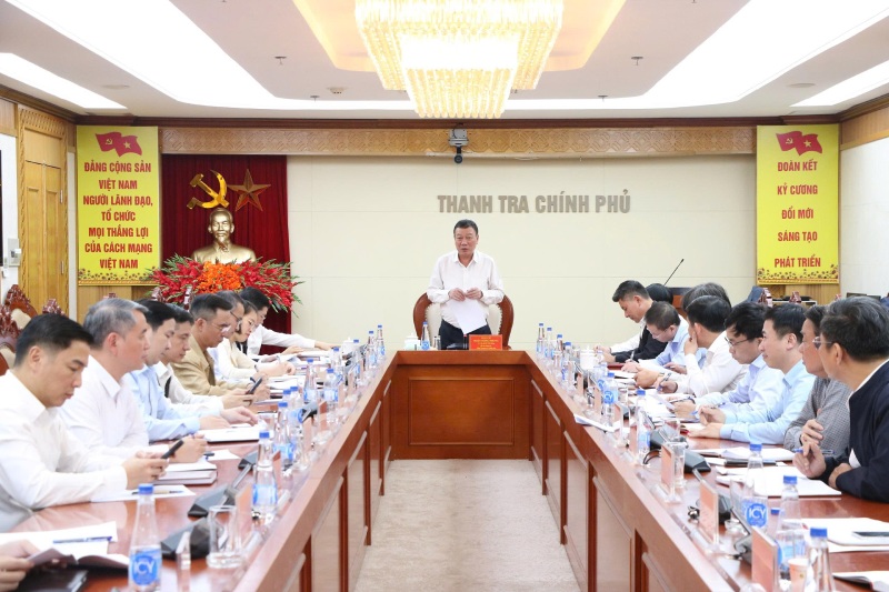 Meeting of the Government Inspectorate's November Department-level leadership. Photo: Government Inspectorate