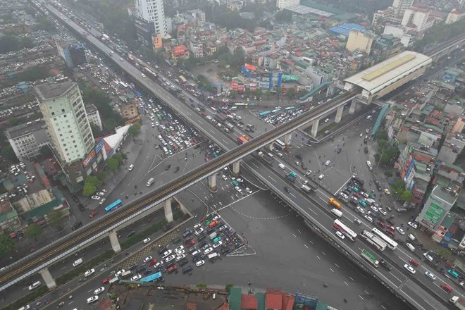 Hà Nội cho phép chuyển mục đích sử dụng hàng nghìn mét vuông đất tại đường Khuất Duy Tiến