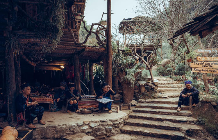 Cat Cat la ban cua dan toc Mong, duoc hinh thanh tu giua the ky 19. Anh: Le Kieu