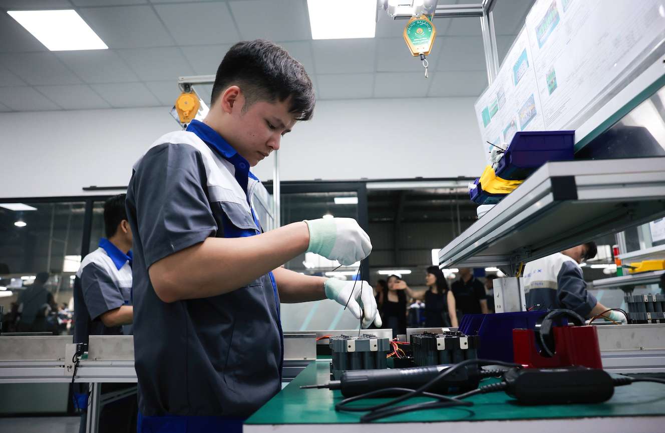 Vietnam's GDP in 2025 is expected to be over 8%. Photo: Hai Nguyen