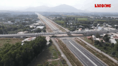 The Bien Hoa - Vung Tau Expressway Component 3 project has completed the construction of the main route, ready to be put into operation.