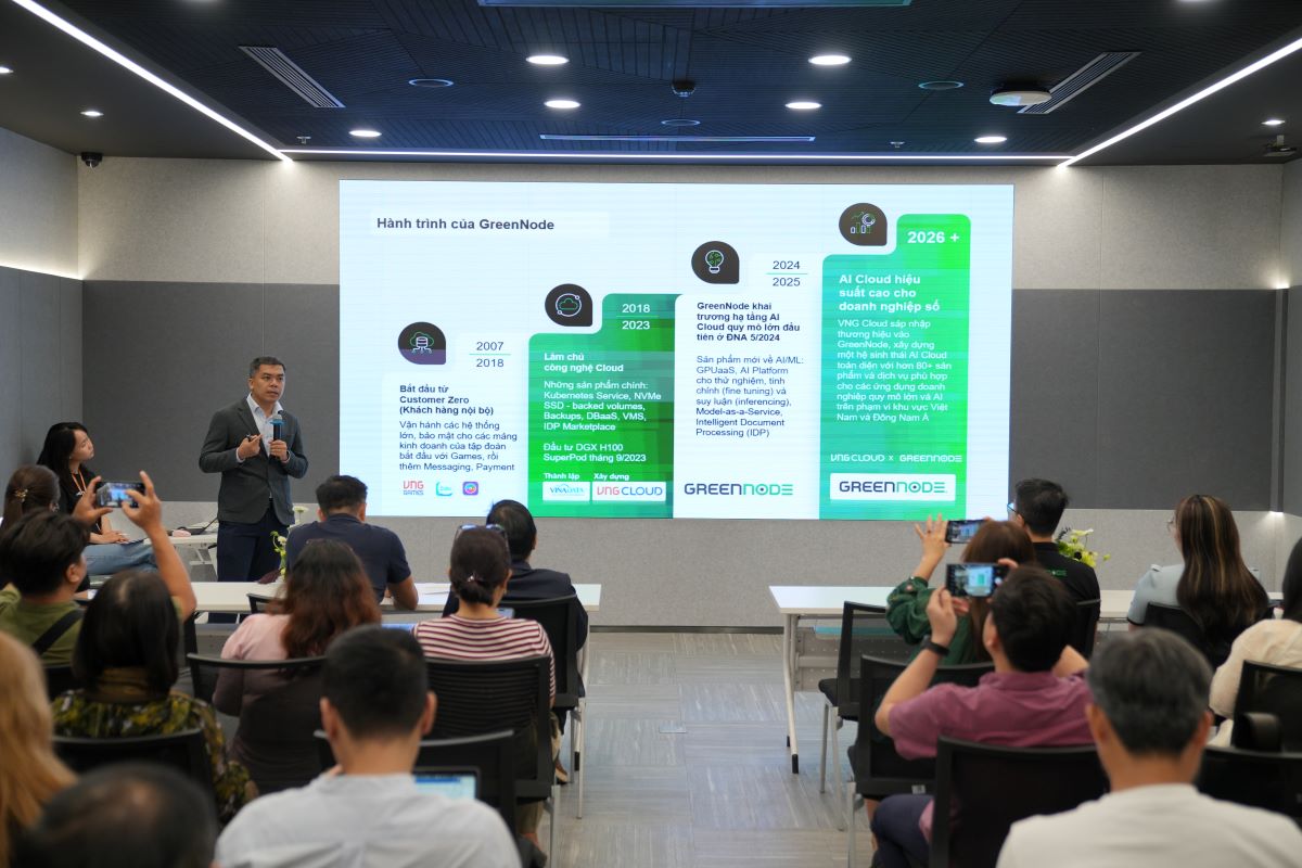 Many units in Vietnam have made adjustments in the field of AI and AI Cloud to suit the general development trend. Photo: Huy Pham