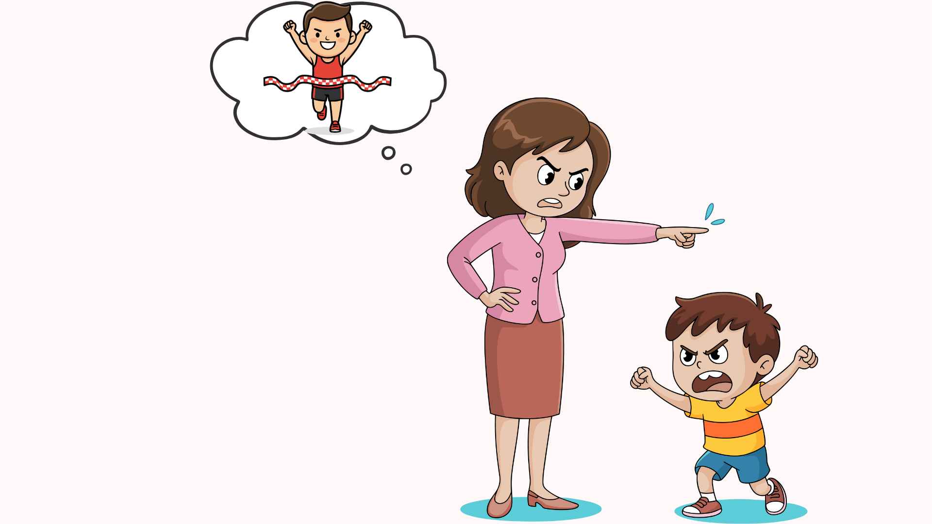 엄마의 4가지 성격은 가족 분위기를 답답하게 만들고 아이는 압박감 속에서 자랍니다. 그래픽 이미지: 호앙록