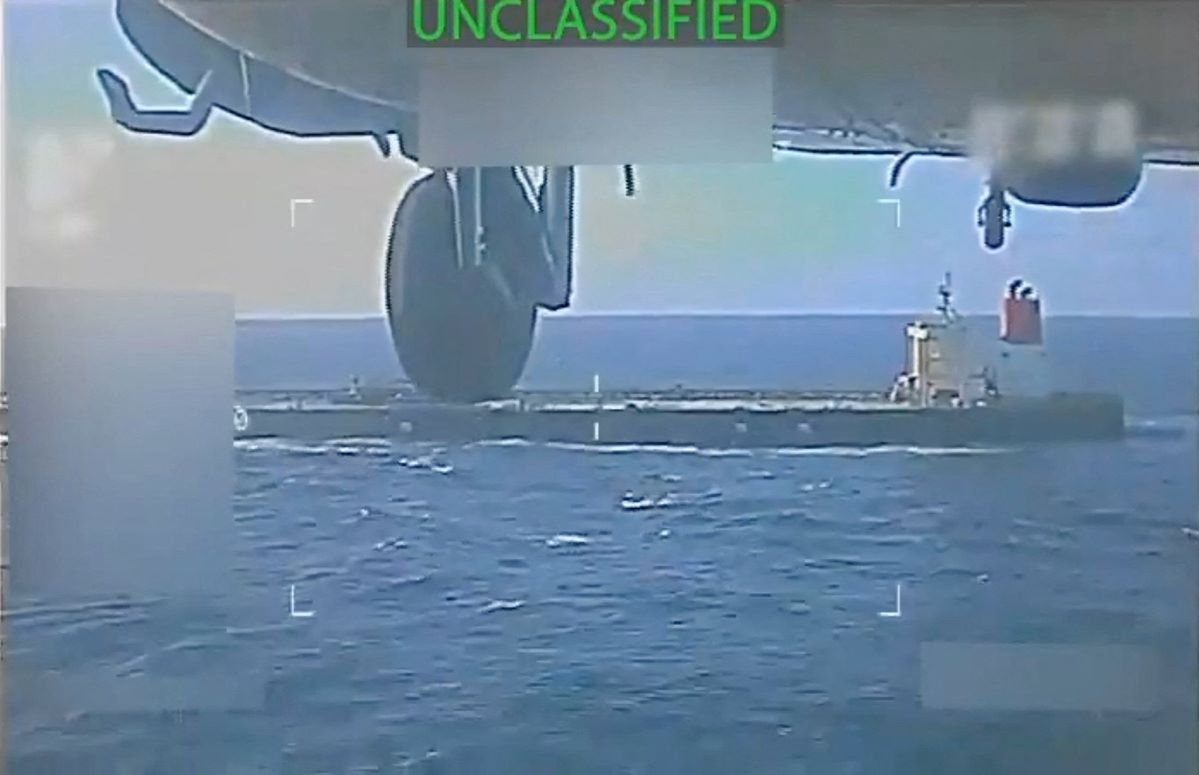 The US seized a ship off the coast of Venezuela on December 10, 2025. Photo: US Attorney General