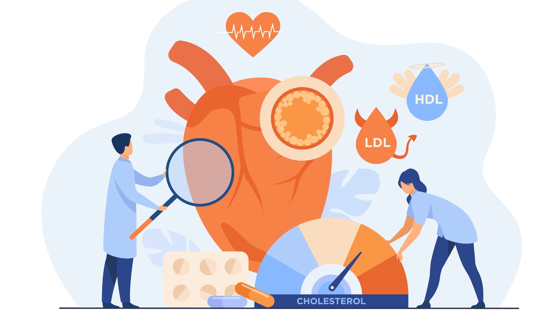 Skipping breakfast regularly can silently increase cholesterol levels. Photo: Canva