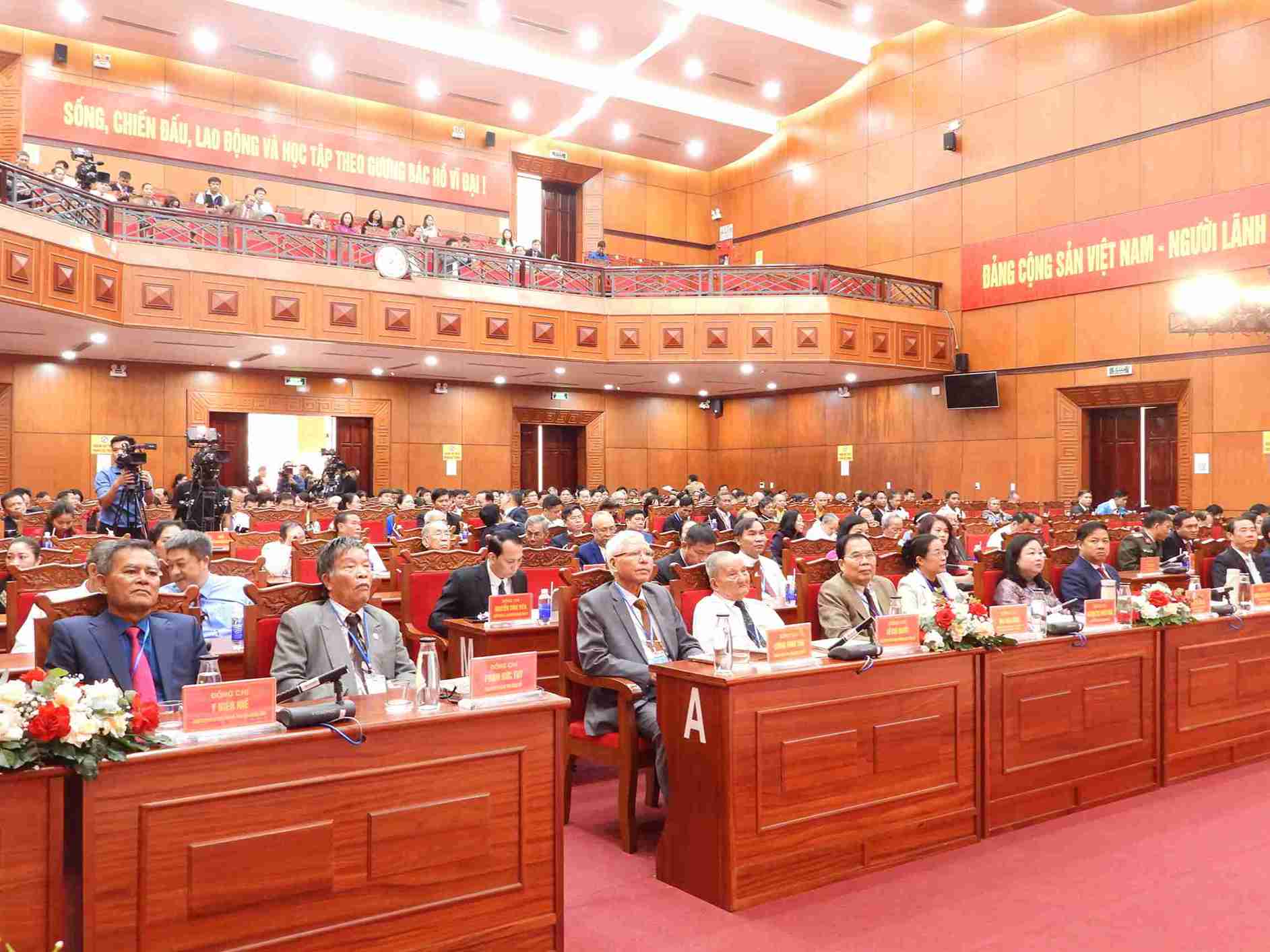 Quang canh Dai hoi. Anh: Bao Trung