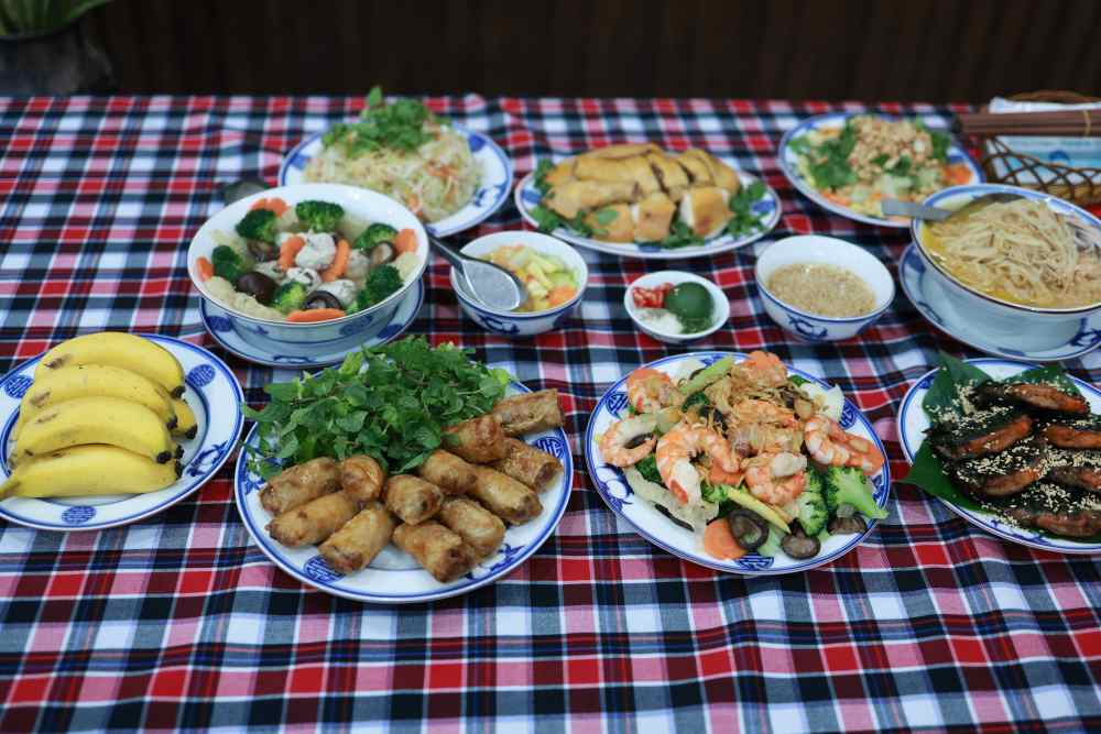 Mam co Bat Trang truyen thong. Anh: Hai Nguyen