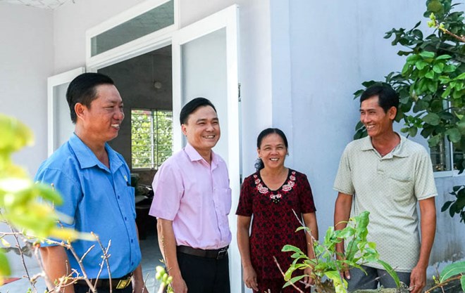 Many families in Soc Trang, now Can Tho City, have relatives participating in labor export and their lives have risen to prosperity and escape poverty. Photo: Phuong Anh